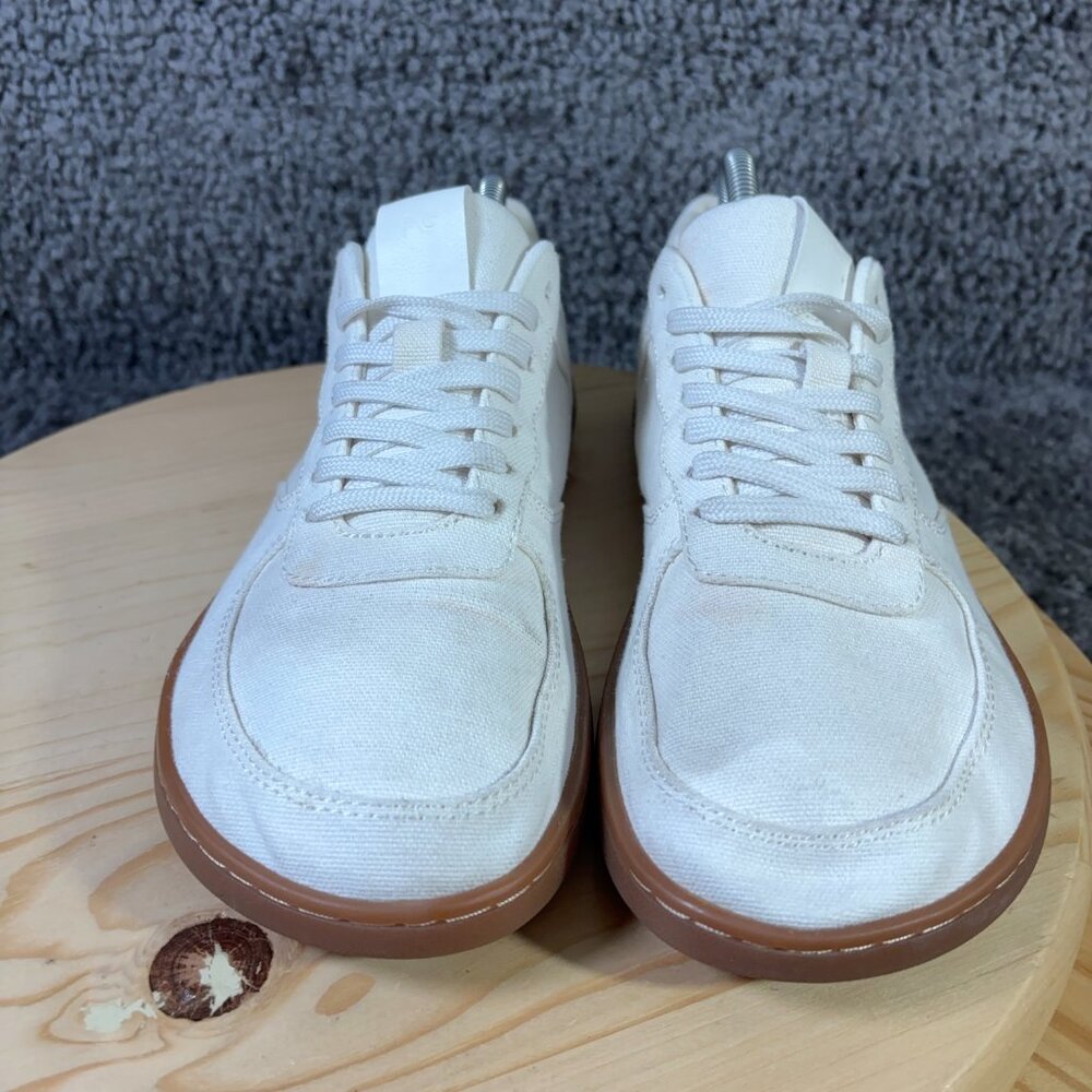 Women's Cream Athletic Shoes - Picture 2 of 8